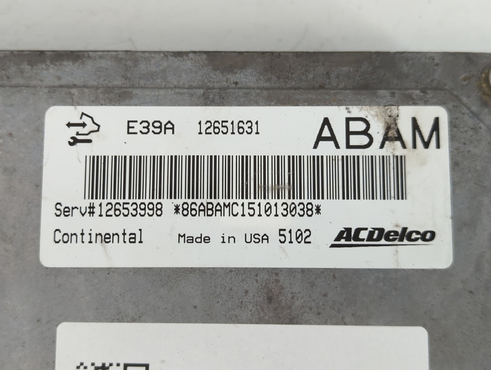2013-2016 Gmc Acadia Engine Computer Ecu Pcm Ecm Pcu Oem Z1H02