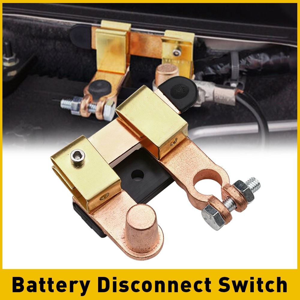 Heavy Duty Shut/Cut Off Battery Disconnect Knife Blade Switch 60Days Free Return