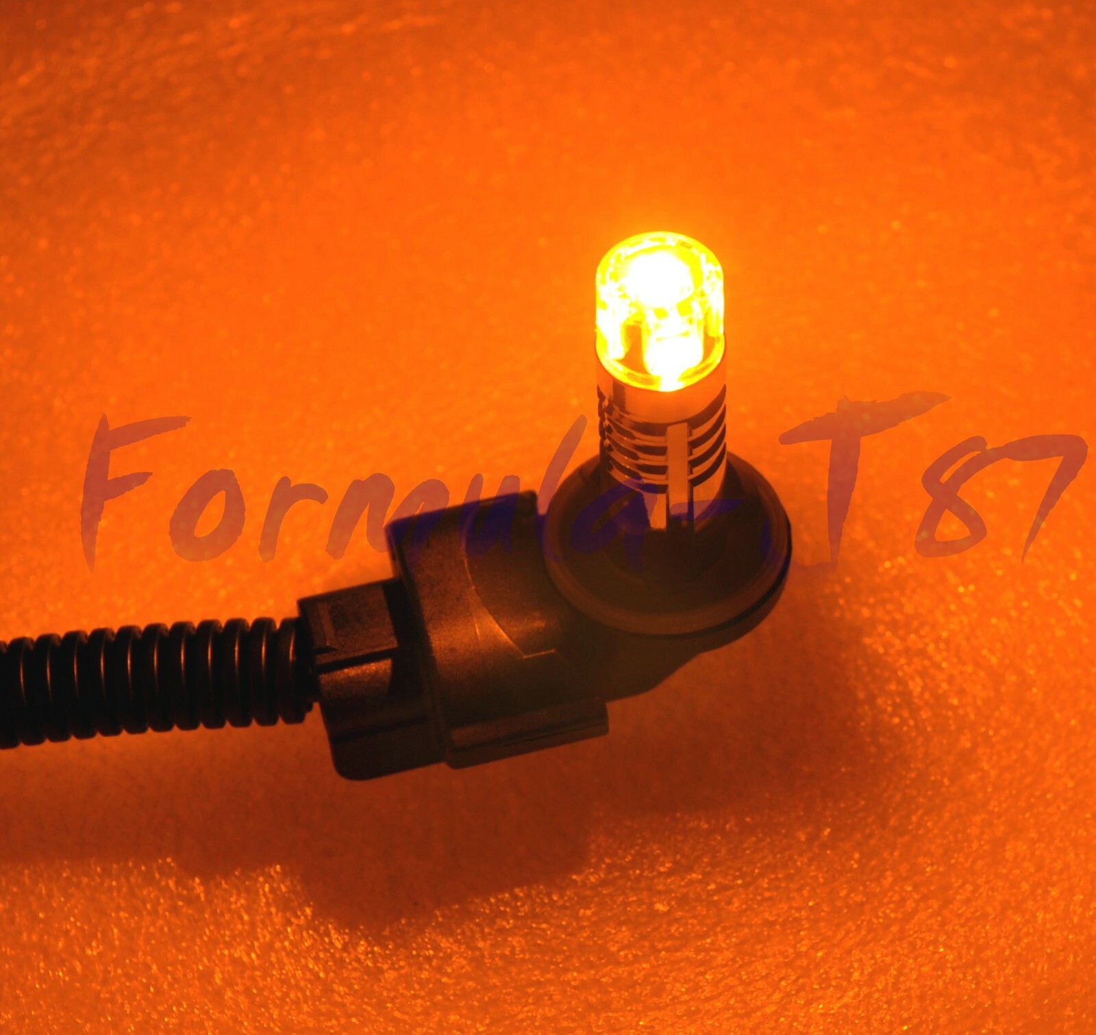 LED 20W 881 H27 Amber Two Bulbs Fog Light Replacement Upgrade Lamp Stock Fit OE