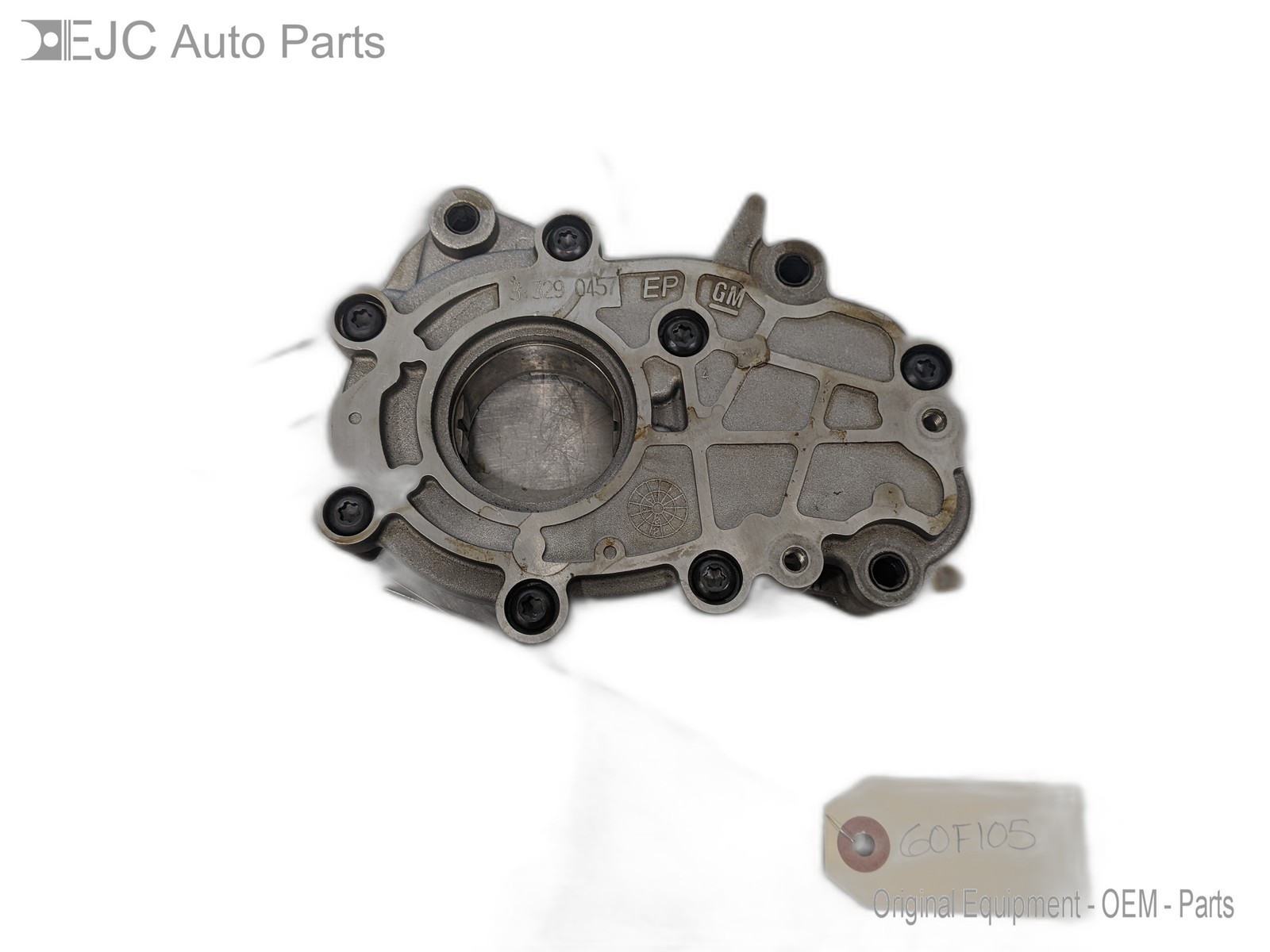 Engine Oil Pump From 2005 Cadillac CTS 3.6 33292457