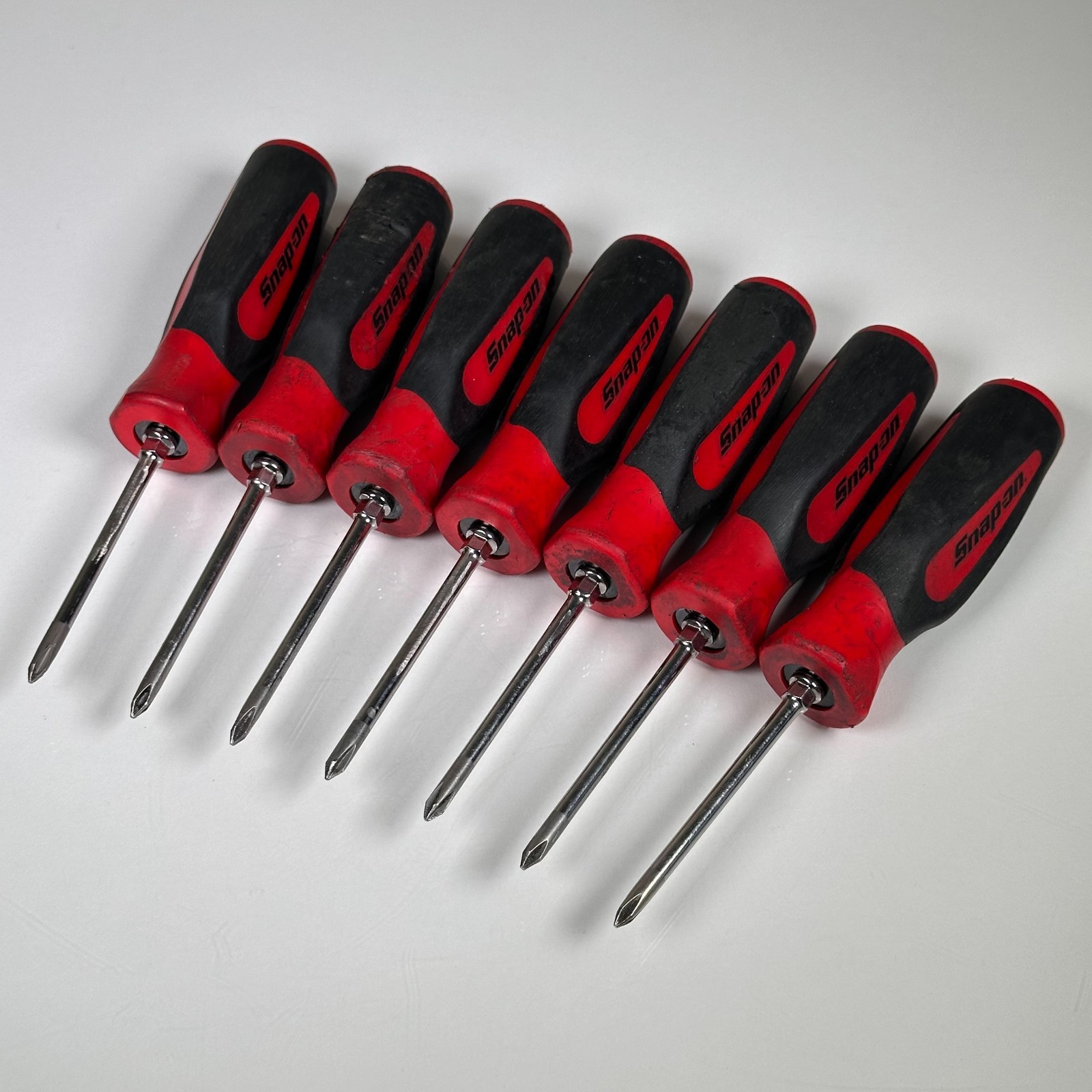 Snap-On Tools Phillips Red/Black SGDP31IRB (Lot of 7)