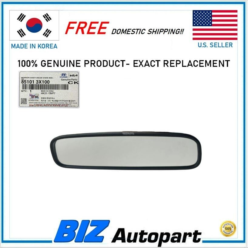 GENUINE ! INTERIOR REAR VIEW MIRROR for 2011-2022 HYUNDAI/KIA # 85101-3X100