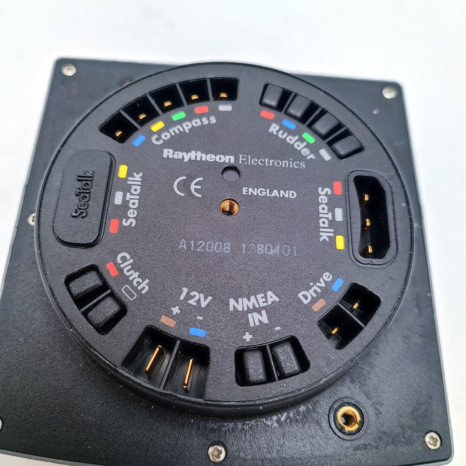 RAYTHEON ST4000+ A12008 Raymarine Autohelm Autopilot Control Head Unit Controlle