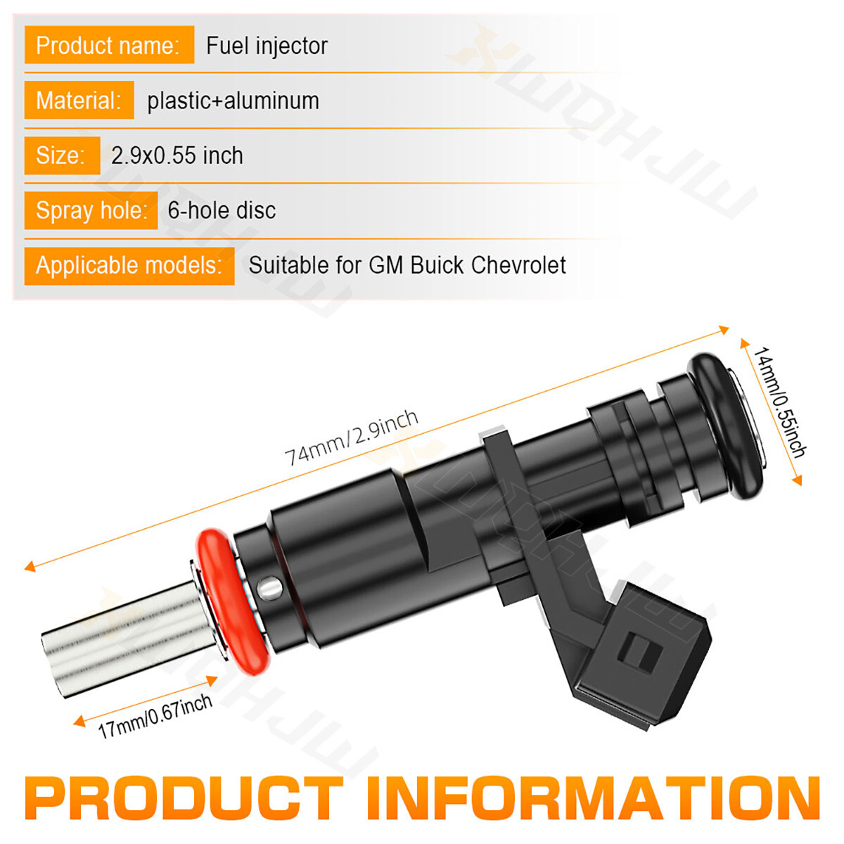 For 2006-13 BMW N52 3.0L Engine Fuel Injector Set 128i 328i 528i X1 X3 X5 Z4 OEM