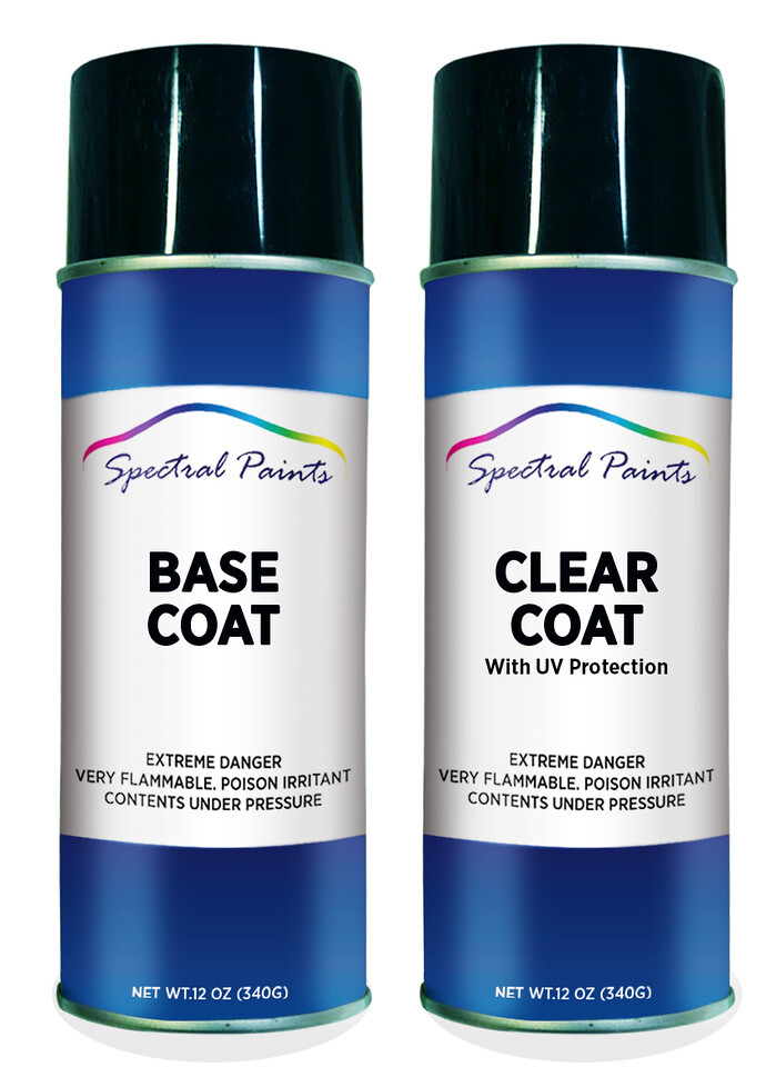For Jeep PQ7 Gunmetal Pearl Aerosol Paint & Clear Compatible