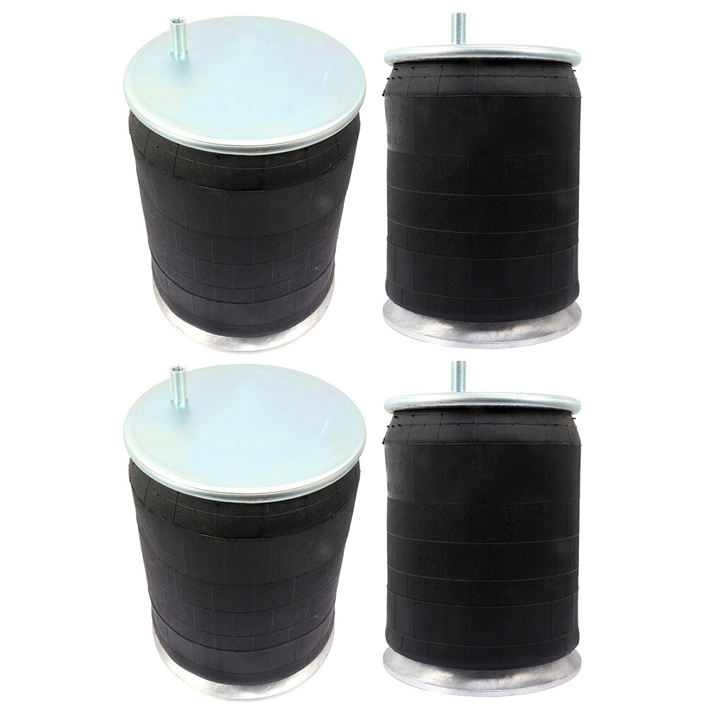 4PCS Air Suspension Spring Bag W01-358-9580 For Goodyear 1R13-118 Hendrickson