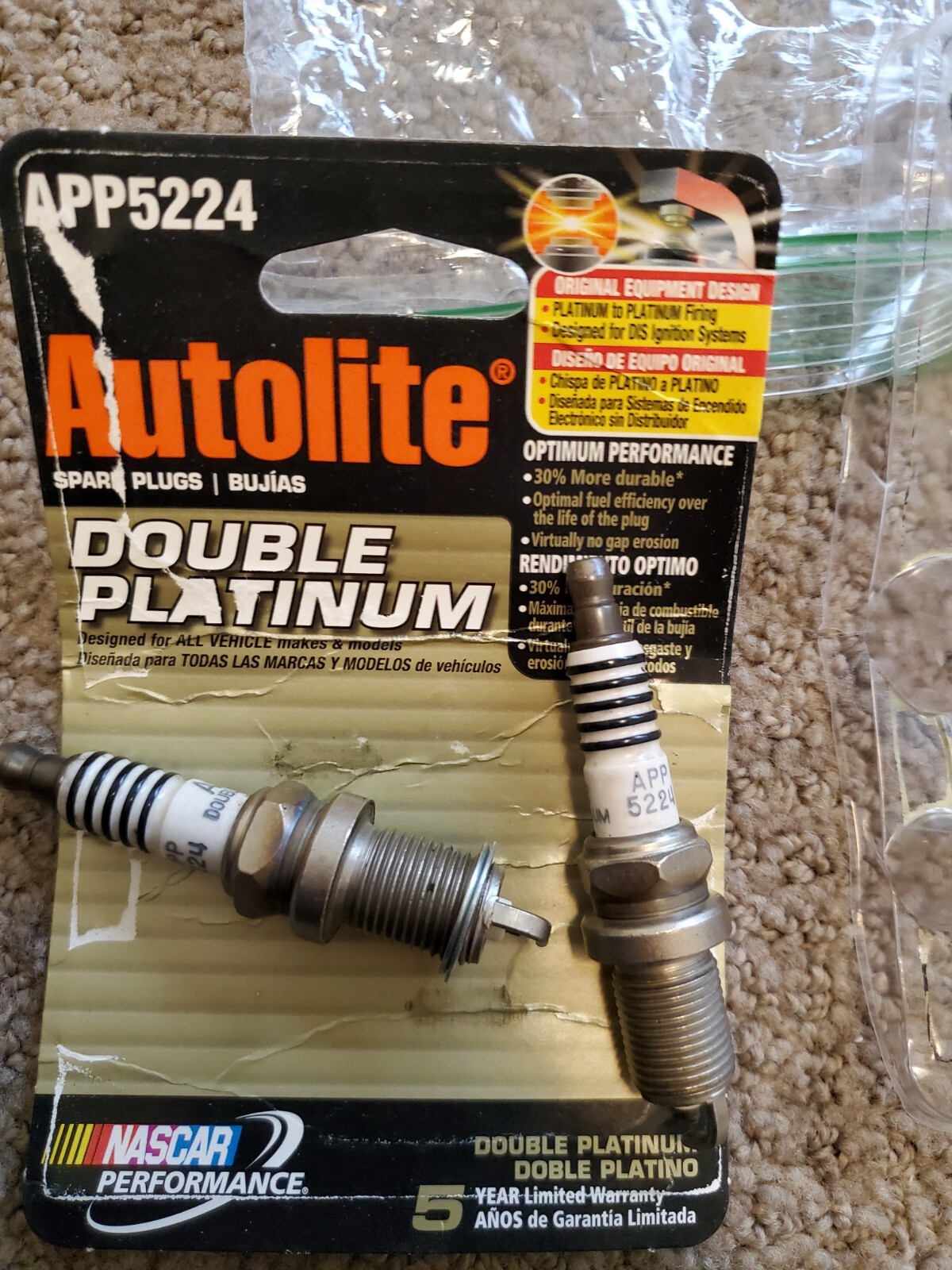 Spark Plug Autolite APP5224