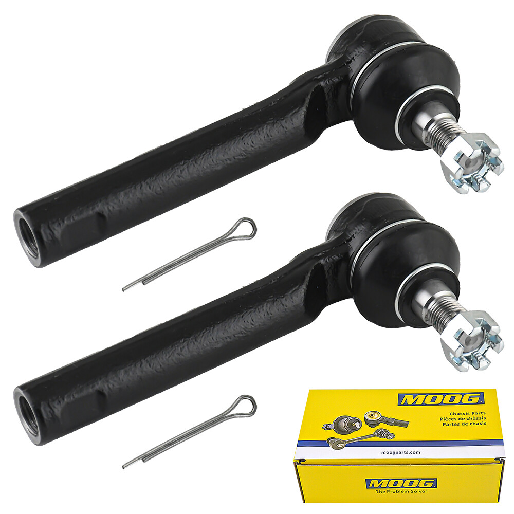 MOOG 2PCS Front Outer Tie Rod Ends for Subaru Impreza Legacy Outback Forester