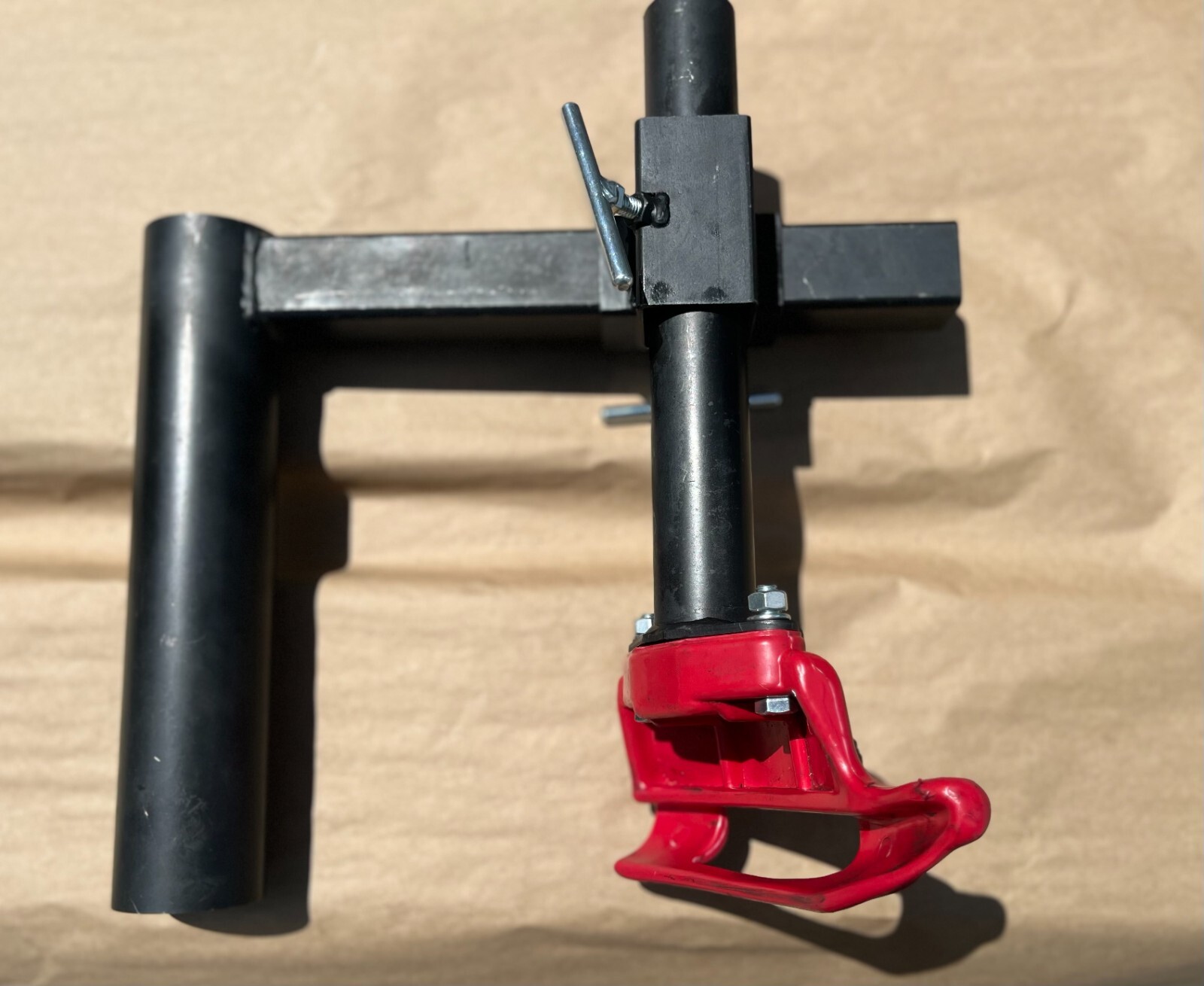 DUCK HEAD TIRE CHANGER MOD HARBOR FREIGHT, NO TOOLS NEEDED, DUCK HEAD INCLUDED