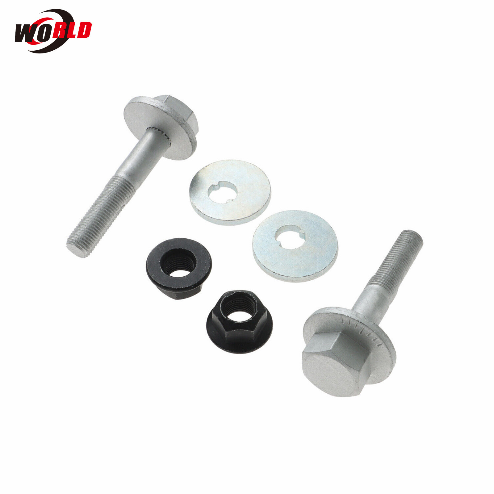 2x Camber Lateral Rear Arm Adjust Bolt For Hyundai Tucson Kia Optima Sportage