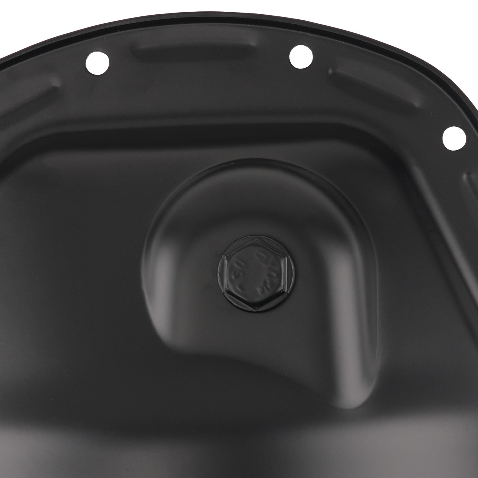 Black Rear Differential Cover for Silverado 2500 2001-2004 12471446 697712
