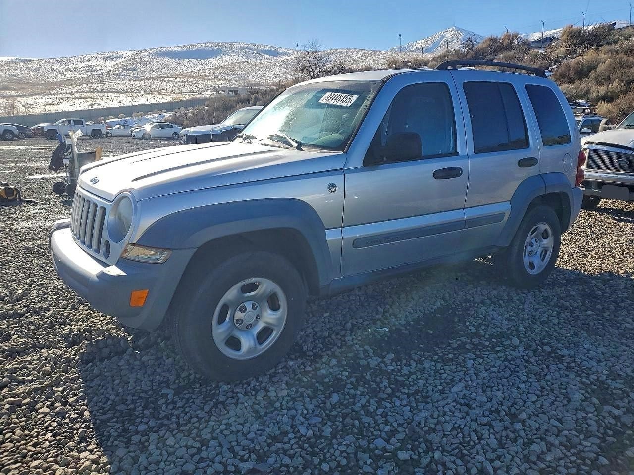 Used Alternator fits: 2005 Jeep Liberty 4.7L Denso manufacturer Grade A