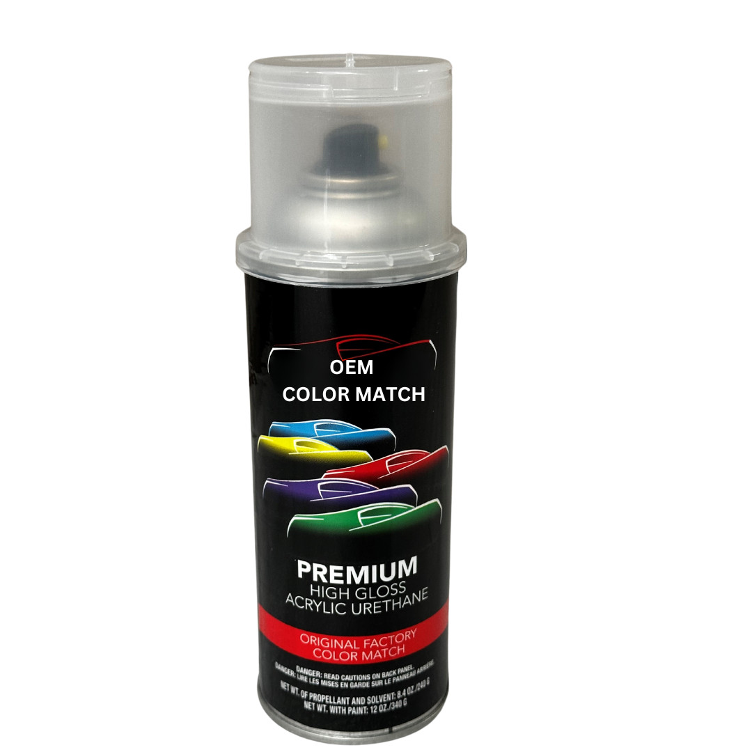 Gloss Automotive Urethane Spray Paint For Nissan Infiniti Hermosa Blue BW5
