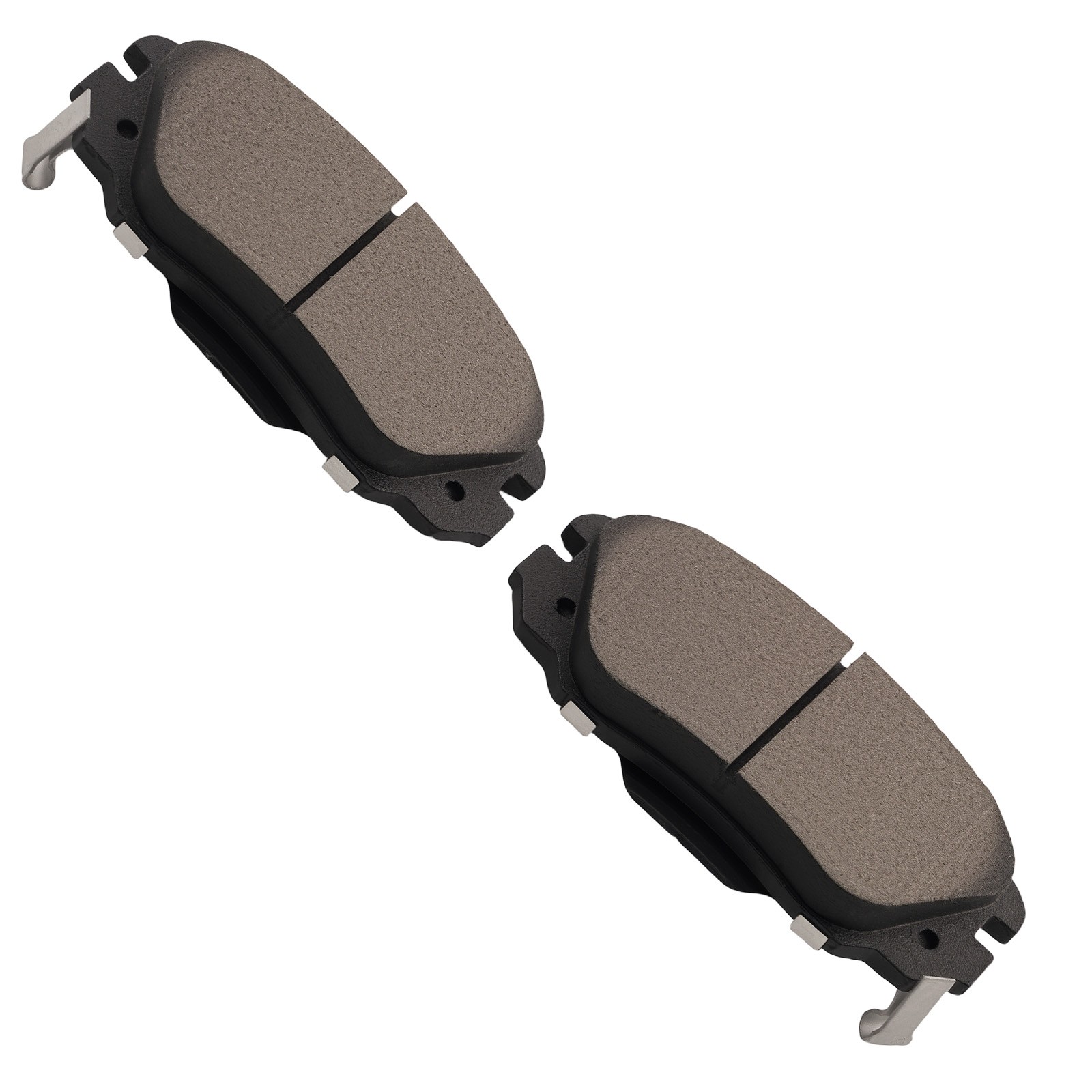 Front&Rear Ceramic Brake Pads Kit for Chevrolet Equinox GMC Terrain 2010-2017