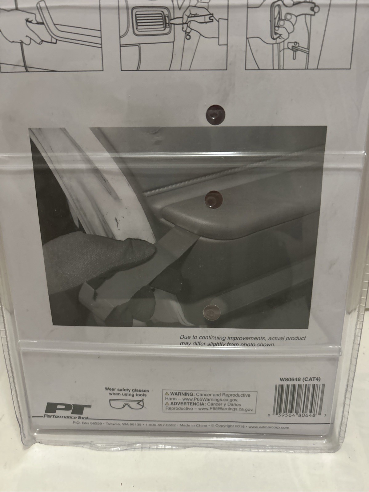 Performance Tool W80648 Trim Removal Set