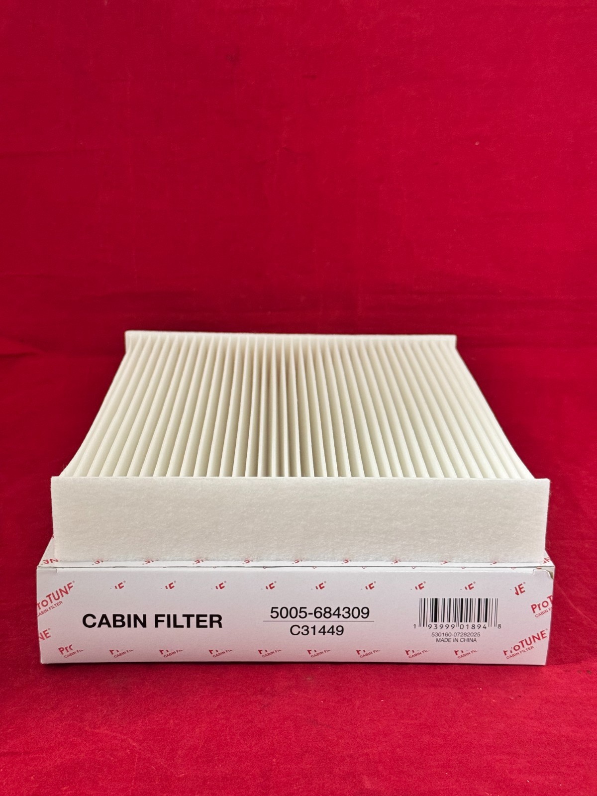 Genuine ProTune FP100A Cabin Air Filter OEM Spec Ford FP-100-A Fits 20-25 Ford