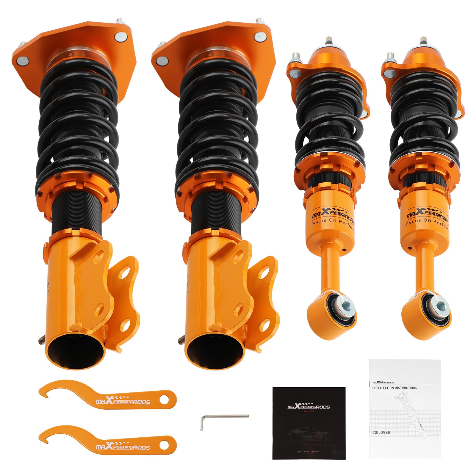 24 Click Damper Adjustable Coilovers for Mitsubishi Lancer (CS6A /CS7A) 02-06
