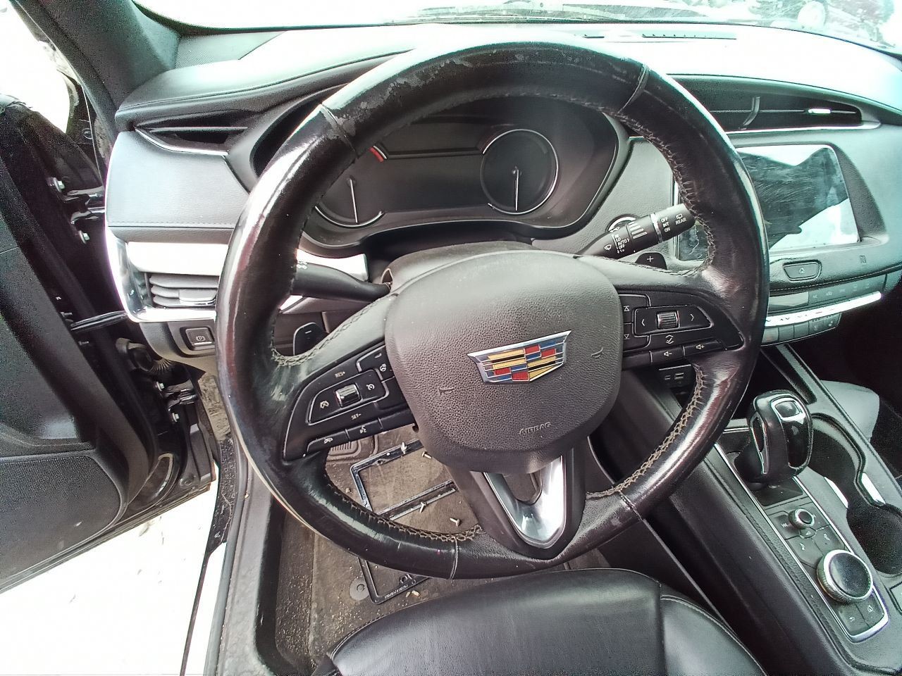 84509478 Automatic Transmission Floor Shifter from 2019 Cadillac XT4 12198380