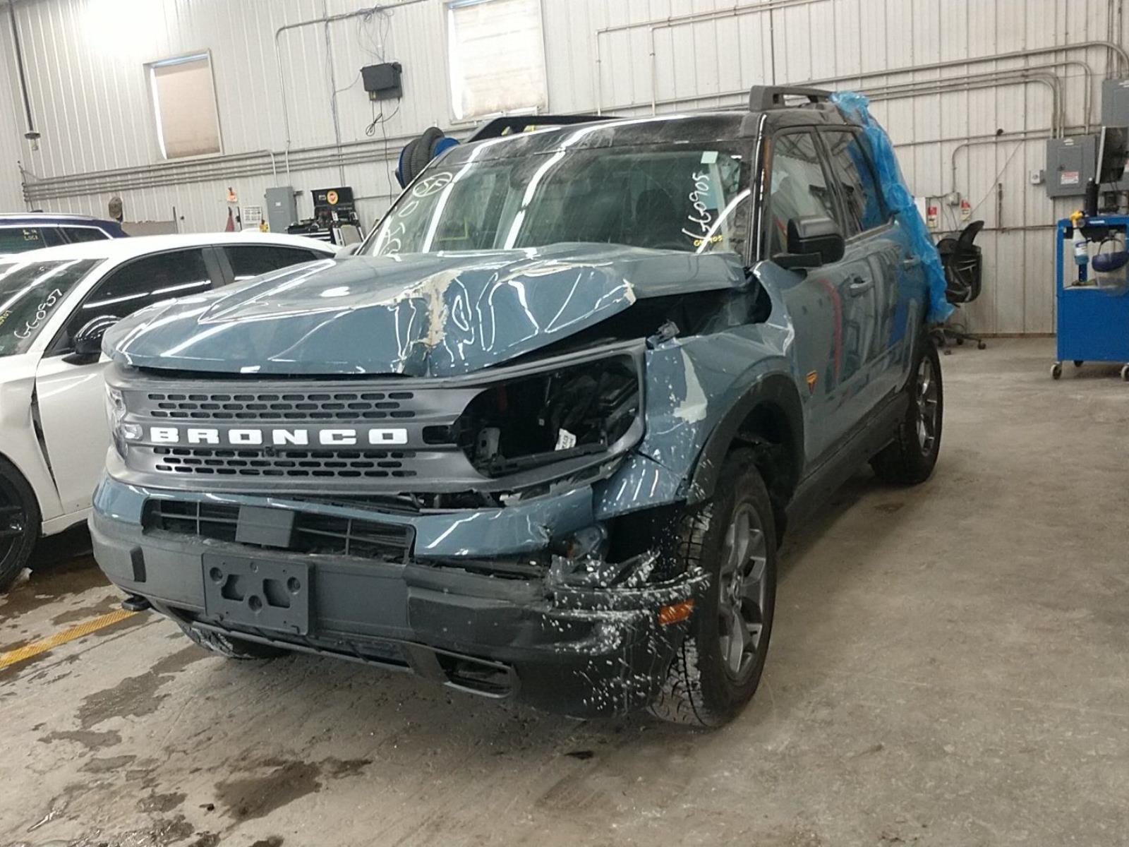 Sunroof For 2024 BRONCO SPORT ASSY PWR PRIV-M40VEG