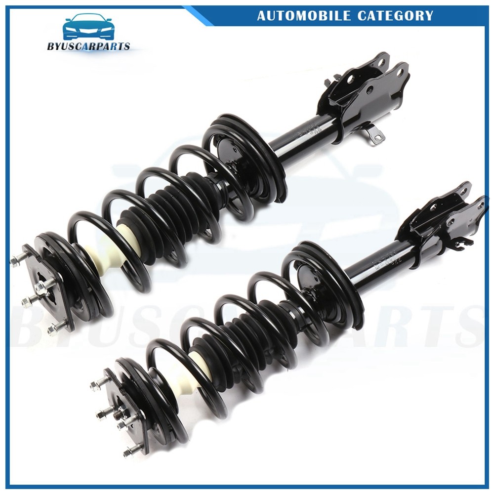 Pair For Mazda Cx-7 2007-2012 Front Complete Struts & Coil Spring Assembly Set