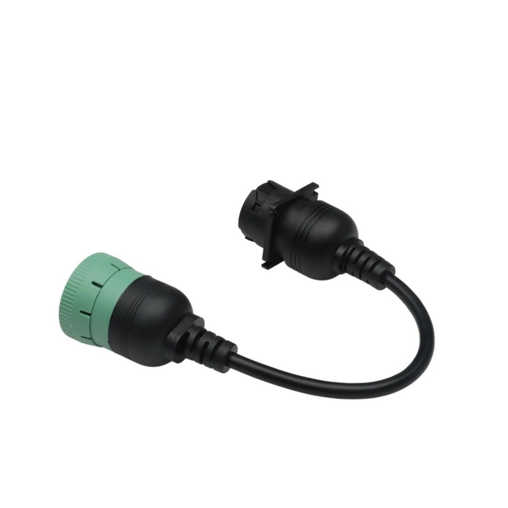 NEW Crossover cable type For Nexiq 406004 CAN3 to CAN1 J1939 Paccar 2016 9pin