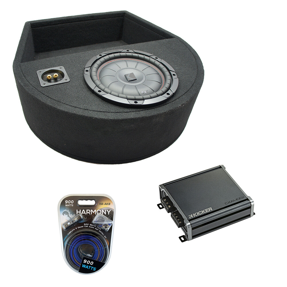 Universal Replacement Spare Tire Kicker CompVT CVT10 Single 10 Sub Box CXA400.1