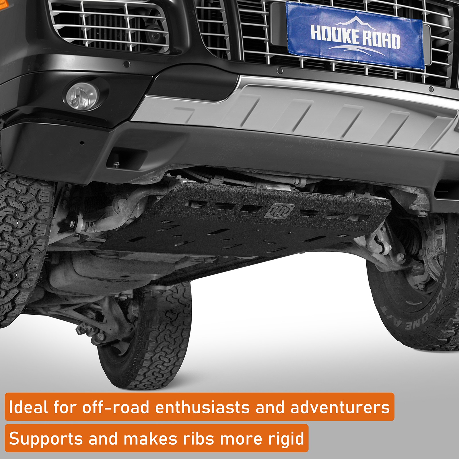 Steel Front Engine Skid Plate Guard Protection Fit Cayenne 955 957 958 2003-2018