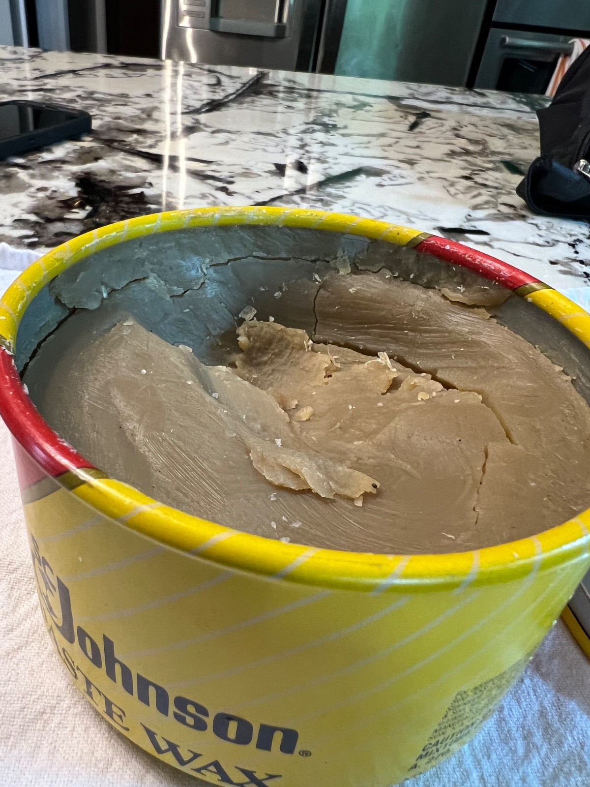 Johnson Paste Wax 16 oz Can