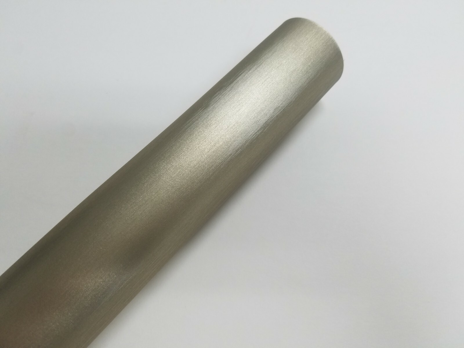 Brushed Matte Chrome Champagne Vinyl Auto Car Wrap Sticker Decal Film Sheet