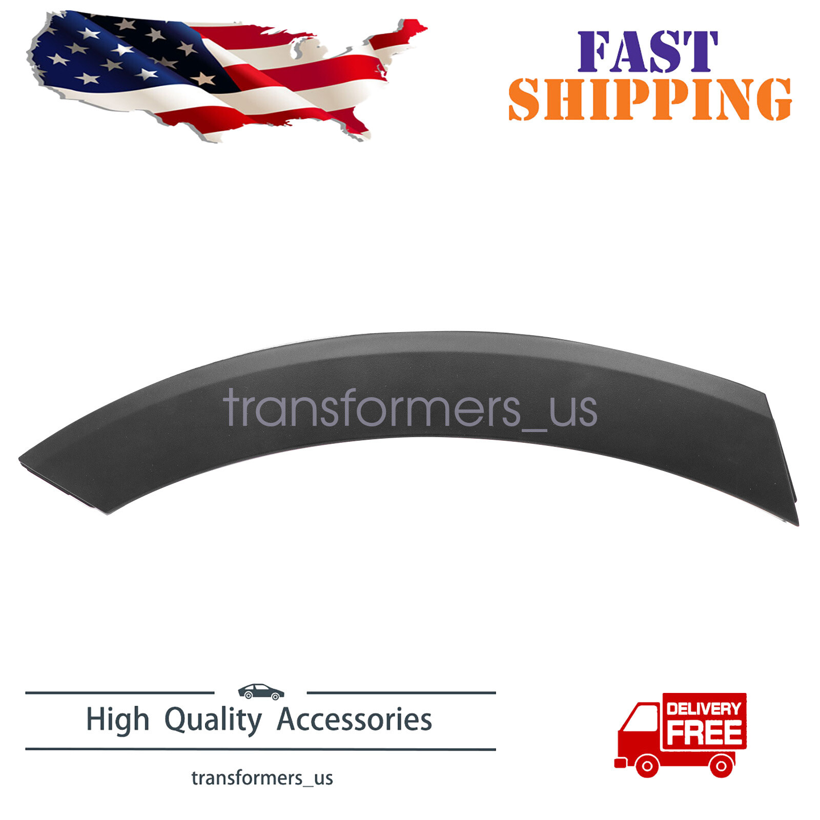 New Replacement Rear Passenger Wheel Arch Trim Fits 2016-2020 Kia Sorento