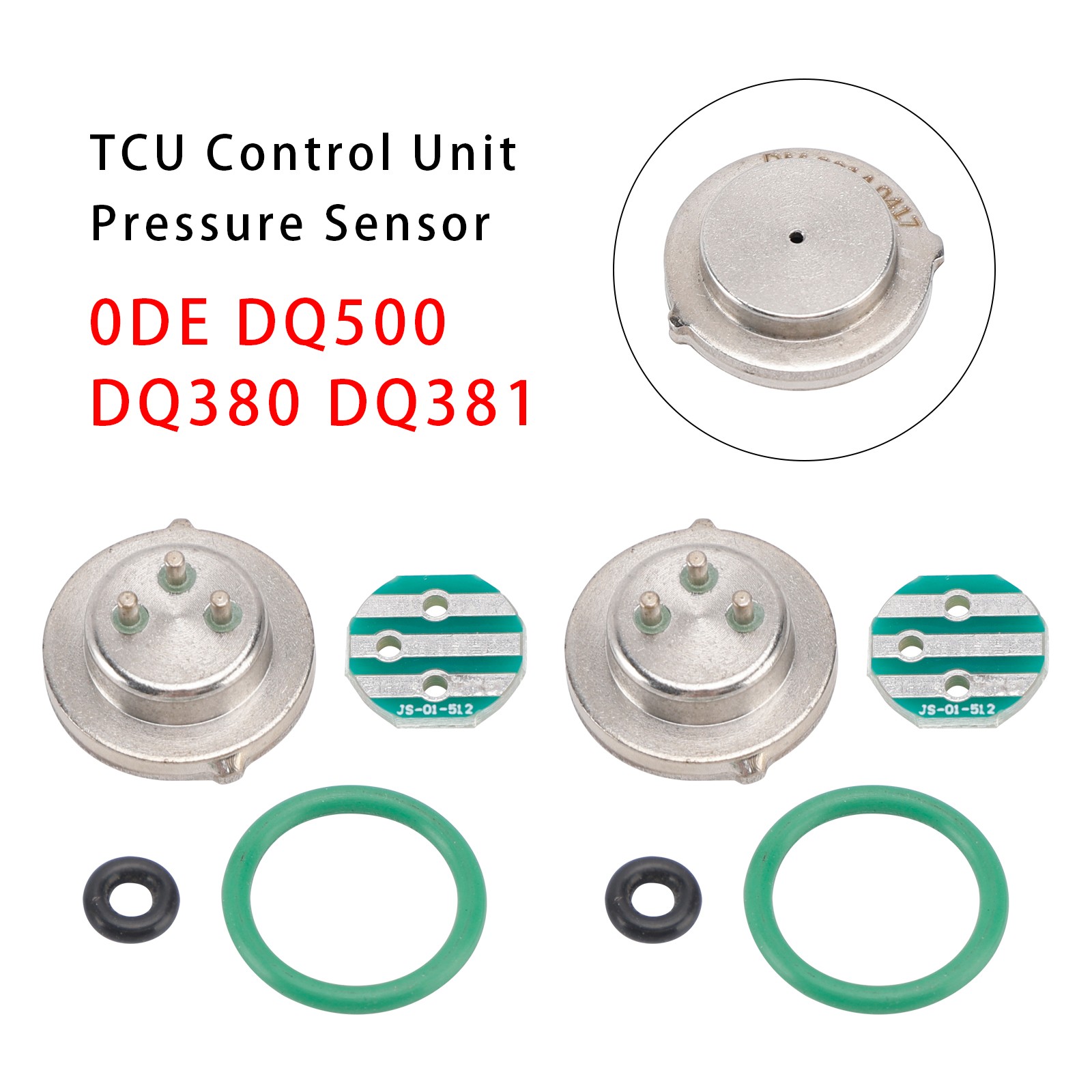 0DE DQ500 DQ380 DQ381 TCU Transmission Control Unit Pressure Sensor Fits VW