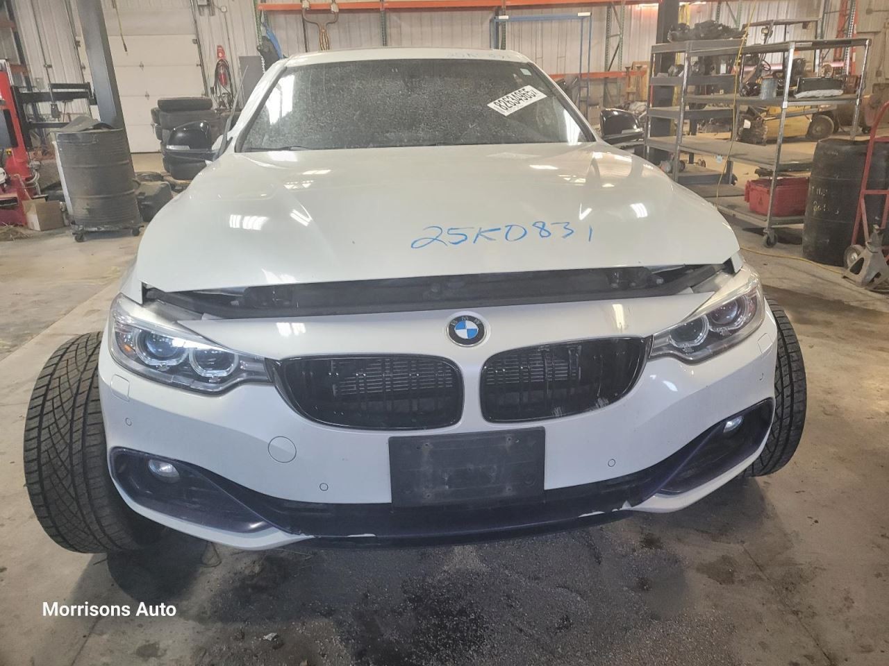 (LOCAL PICKUP ONLY) Rear Bumper 2 Door With Park Assist Fits 14-16 BMW 435i 2103