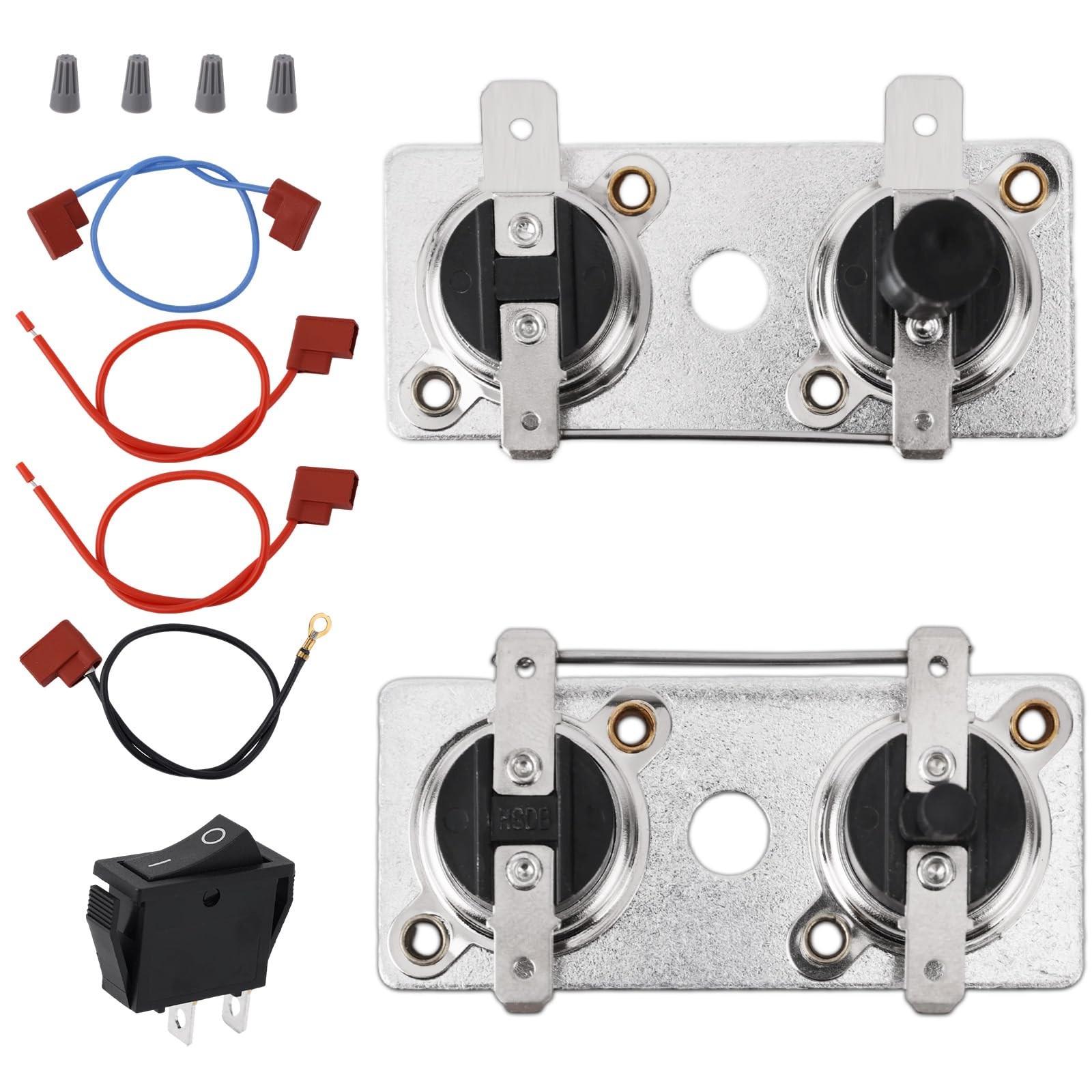 BTFO 11pcs RV Water Heater Thermostat Limit Switch as shown in the picture