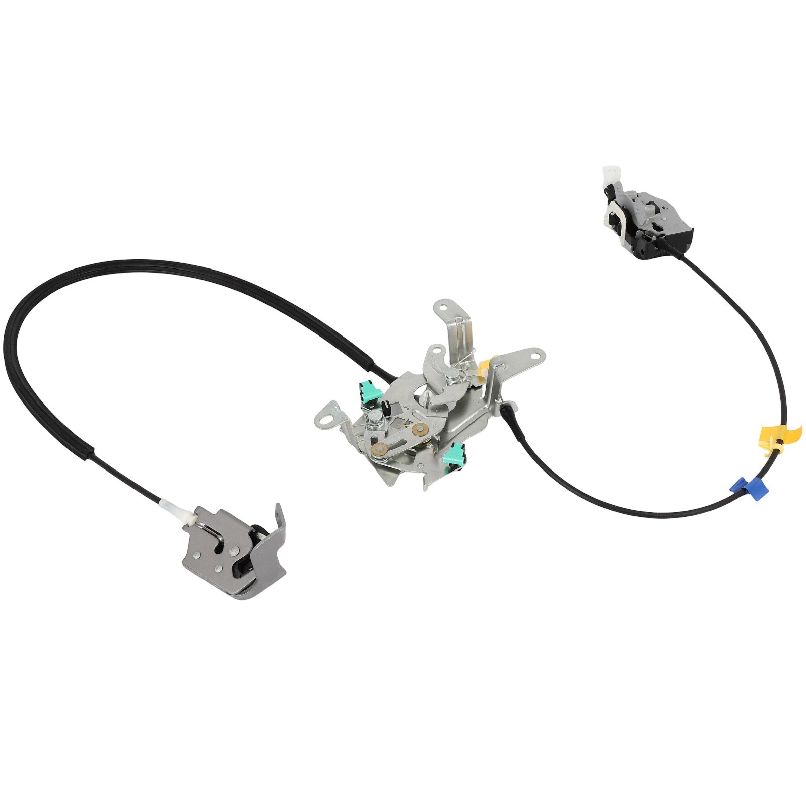 Upper Door Lock Latch w/Cable Rear Left&Right for Ford Ranger 98-11 Extended Cab