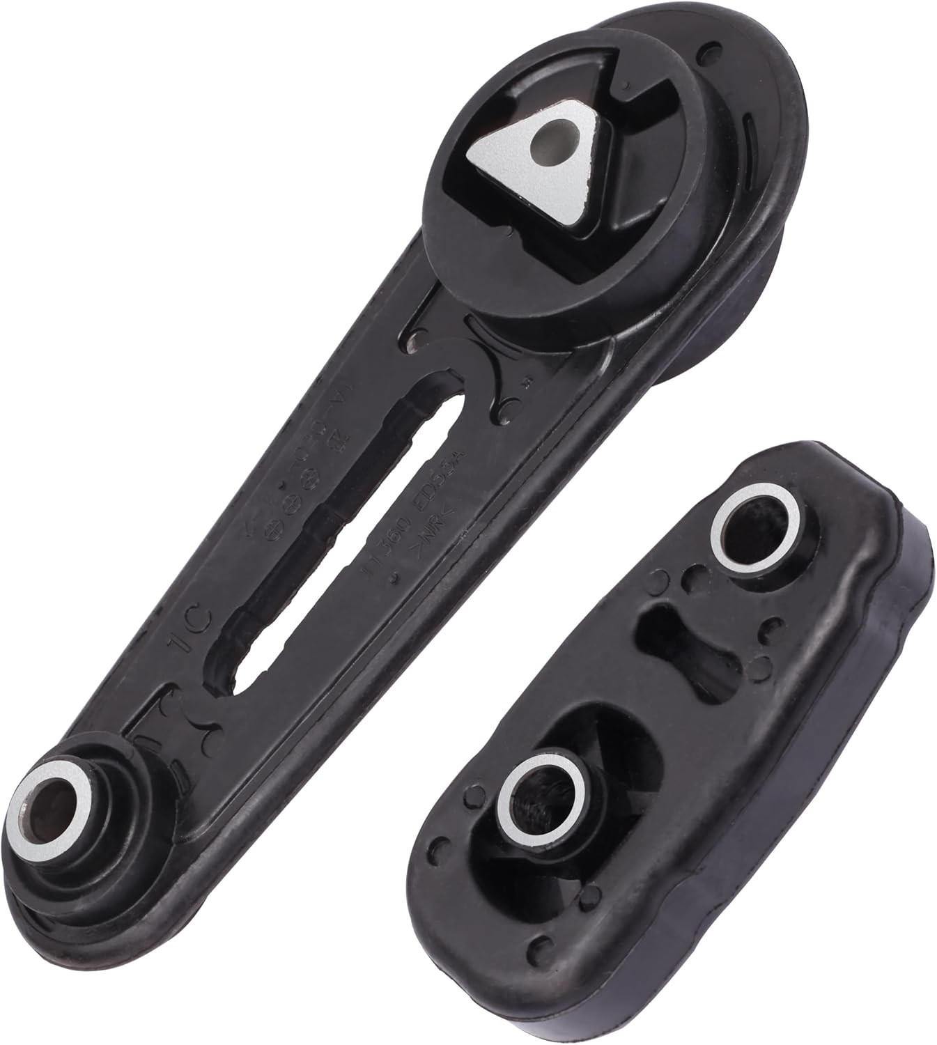 2-Piece Engine Motor Mount Set A4345 for 2007-2012 Sentra 2.0L Auto CVT
