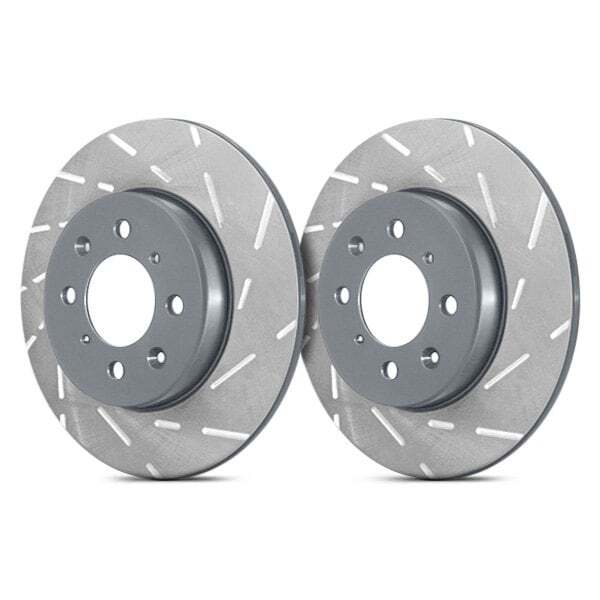 EBC USR BlackDash Series Sport Slotted Brake Rotors for 2002-2010 Mini Cooper