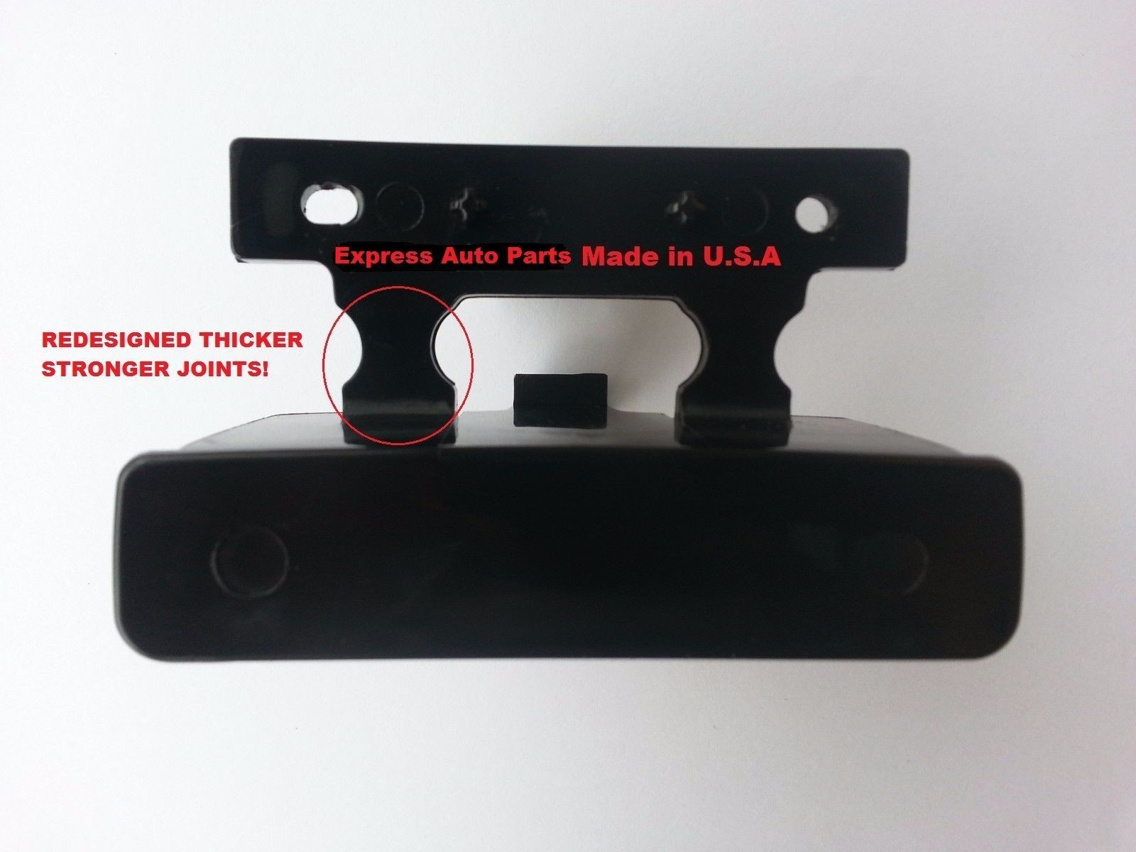 UNBREAKABLE CENTER CONSOLE STORAGE COMPARTMENT LATCH ARMREST LID LOCK CLIP