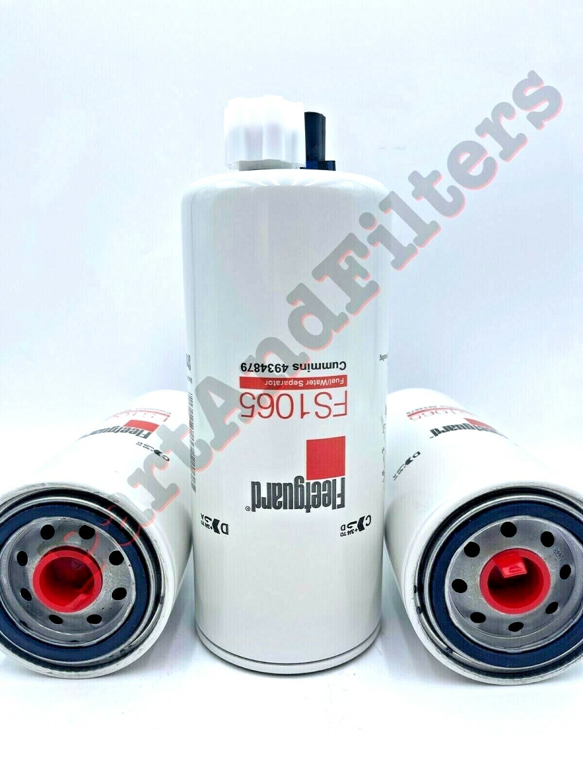 Fleetguard FS1065 Water/fuel separator (Pack of 3)