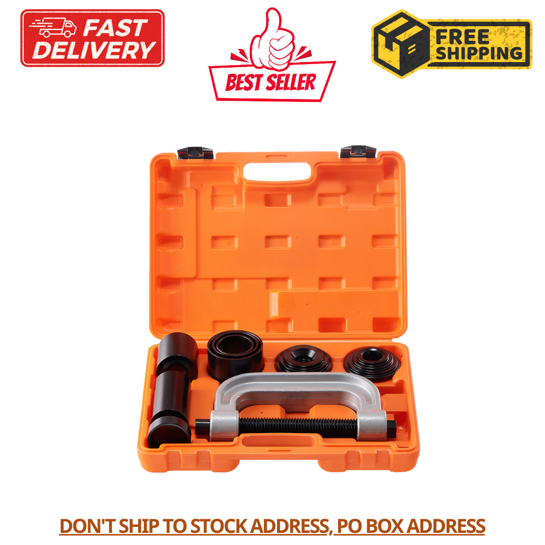 KFFKFF 10 Piece Ball Joint Press Tool Kit for Auto Repair