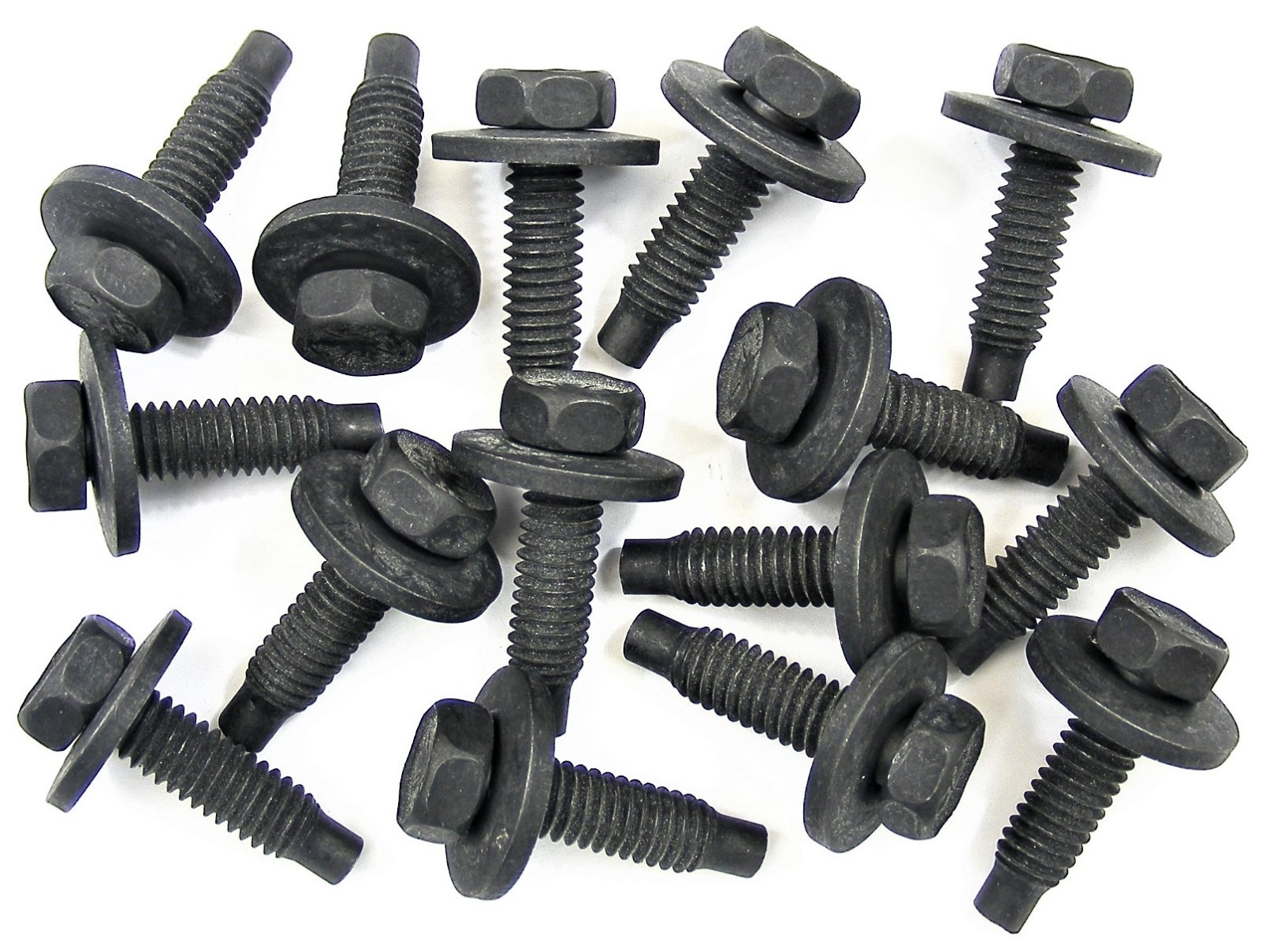 LINCOLN Body Bolts- 5/16-18 x 1-3/16″ Long- 1/2″ Hex- 7/8″ Washer- 15 bolts #107