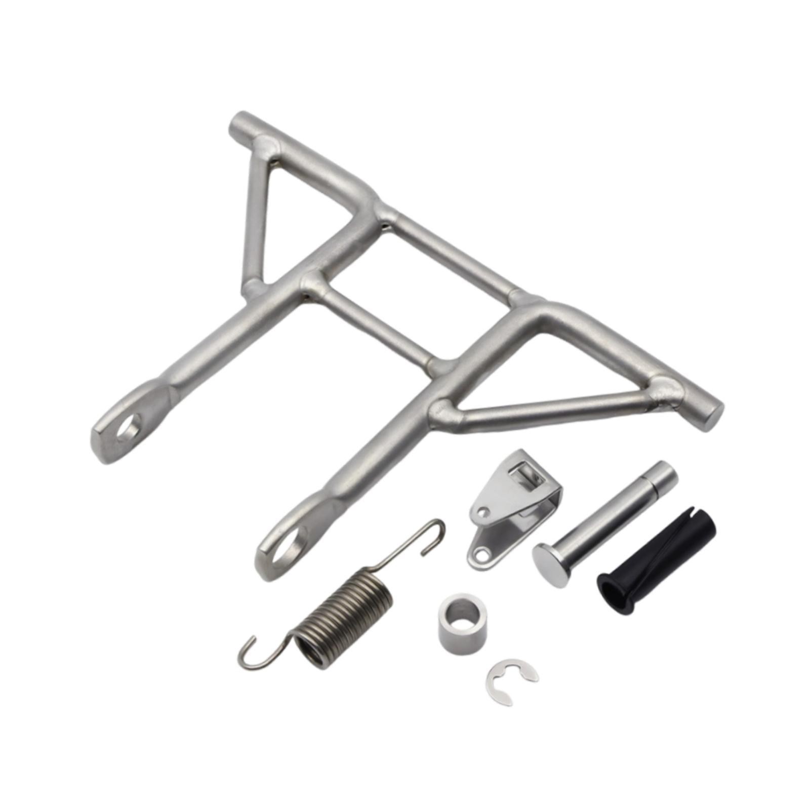 Outboard Engine Tilt Support Bracket Kit Metal for Yamaha 40HP 2 Stroke