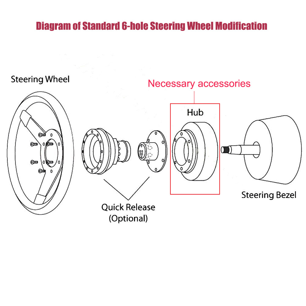NEW Steering Wheel Hub Adapter Boss Kit For Mazda MIATA 323 626 B2200 B2000- MX5