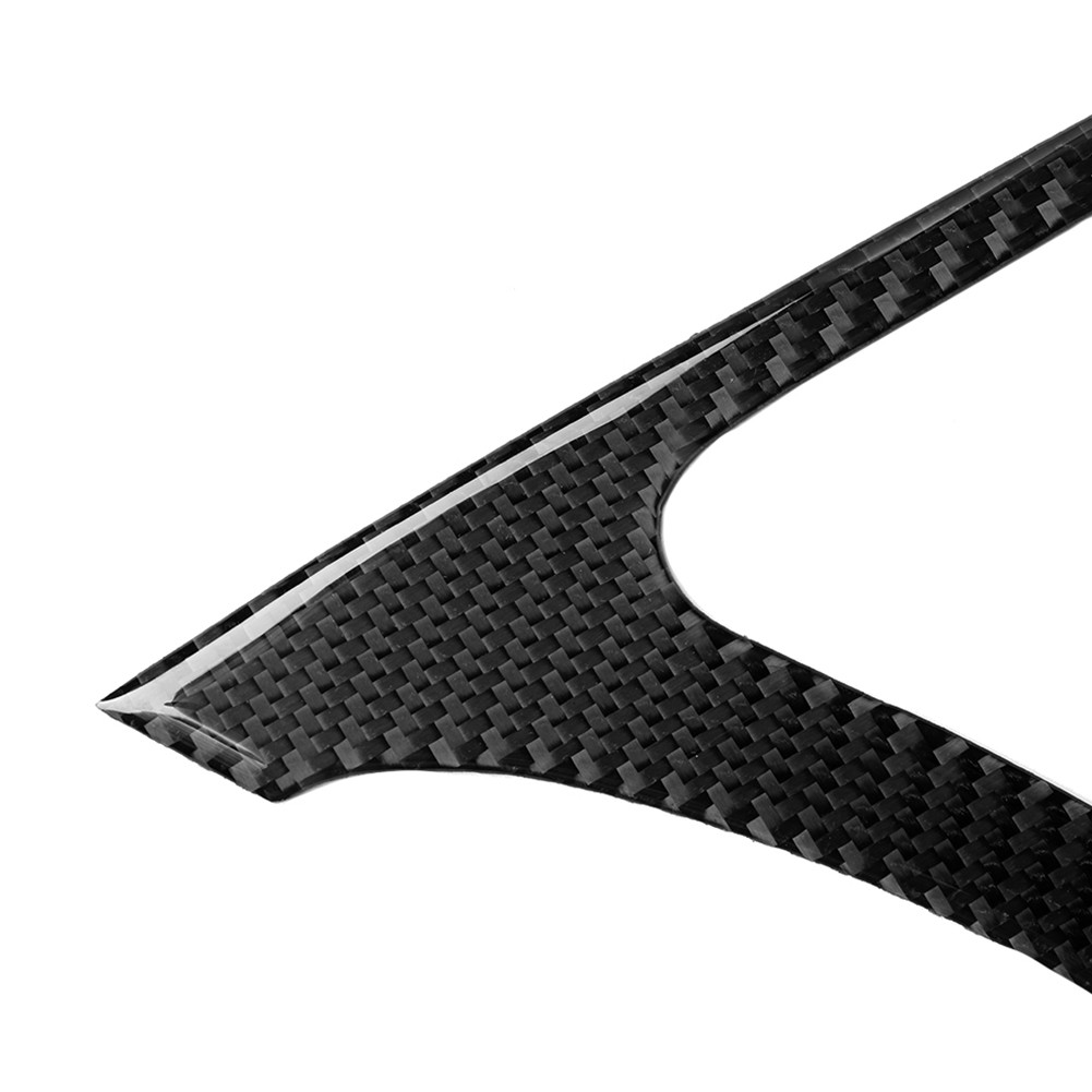Dashboard Instrument Panel Cover Trim For Audi A5 RS5 S5 Carbon Fiber Black LHD
