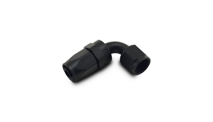 Vibrant Performance 21910 Swivel Hose End Fitting 90 Degree; Size -10AN