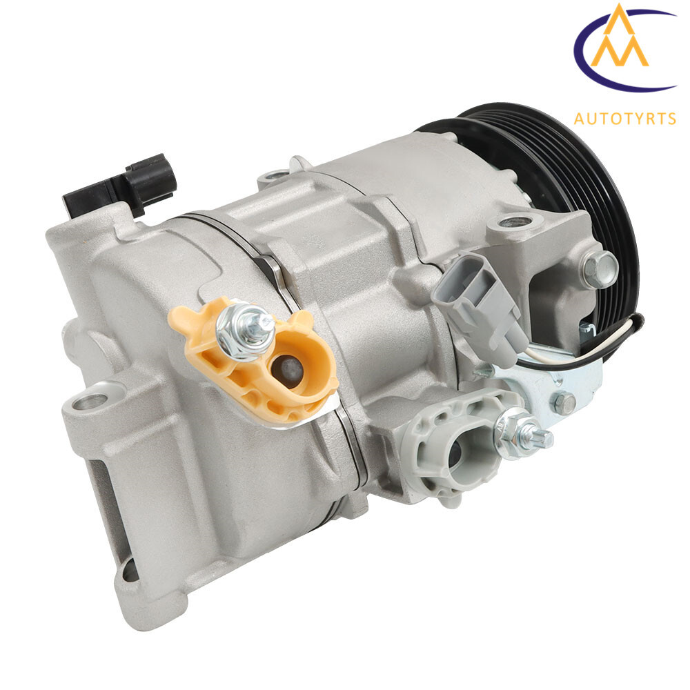 A/C AC Compressor with Clutch For Dodge Challenger Charger 5.7 6.4 68158259AD