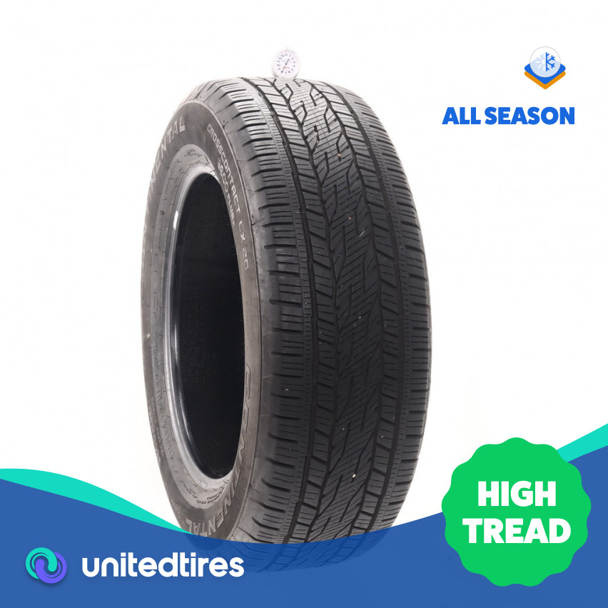 Used 275/60R20 Continental CrossContact LX20 115T – 8/32 (NF5T)