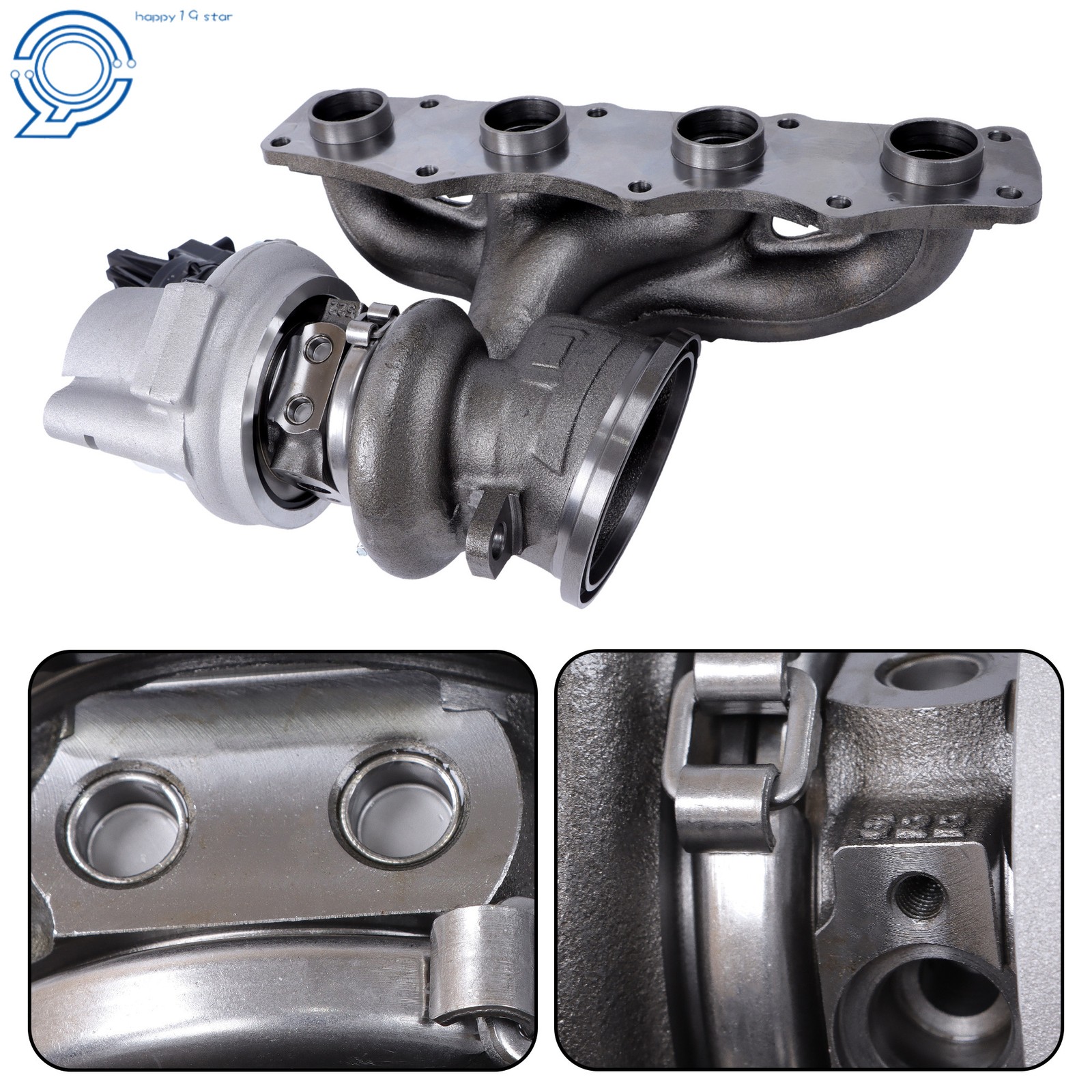 For BMW 320i 328i 428i 528i X3 Z4 F30 N20 N26 2.0L 2012-2018 Turbo Turbocharger