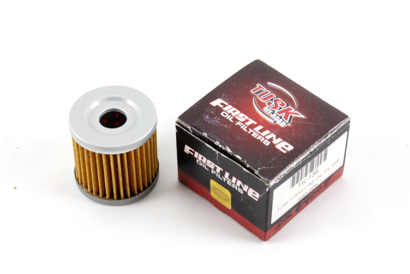 oil filter 2001 Suzuki DR-Z400E DRZ 400E Tusk 1.7in diameter 1.7in length. Tusk