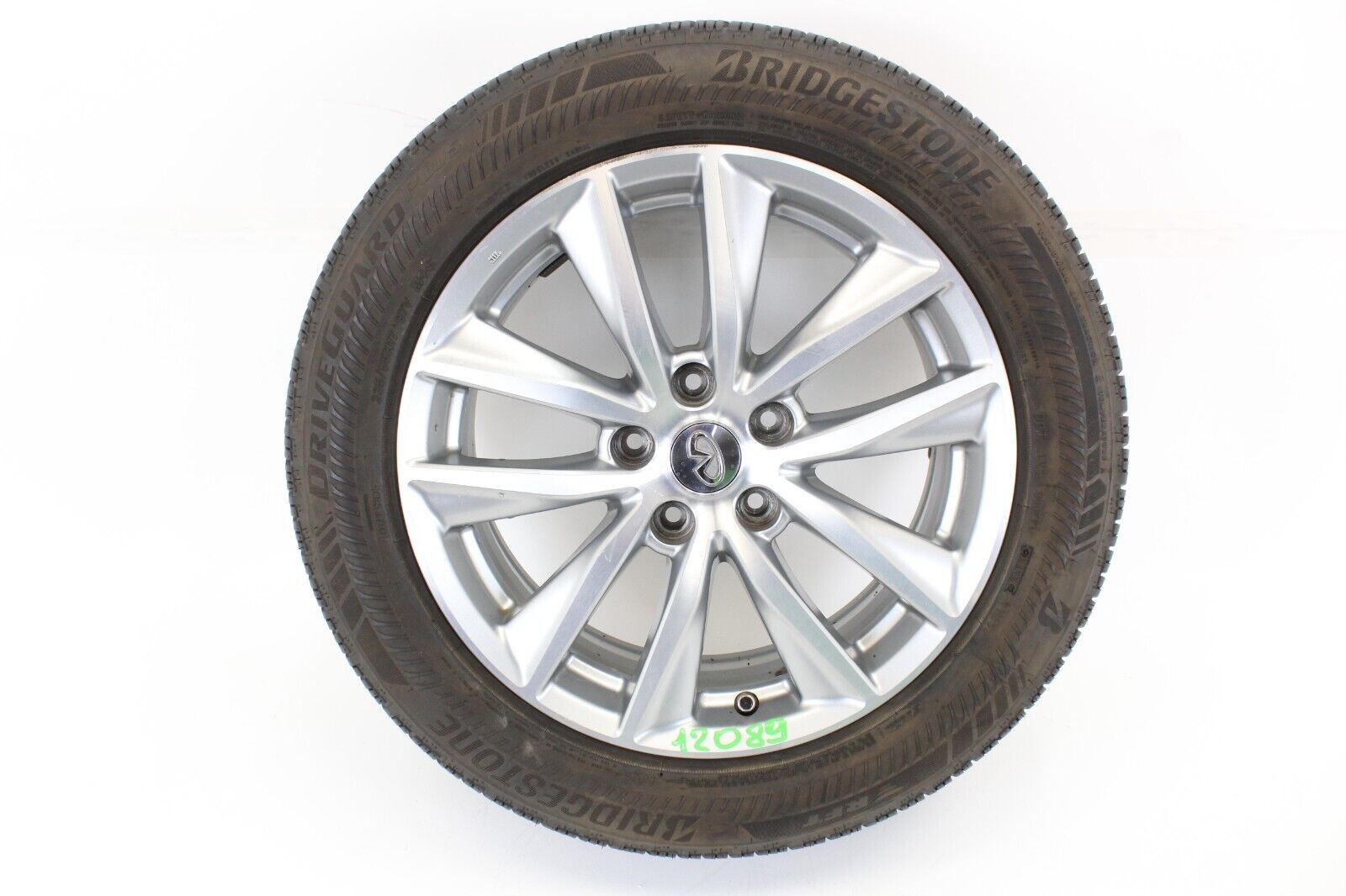 2016-2020 INFINITI Q50 17” WHEEL RIM W/TIRE 225/55R17 17X7 1/2 J OEM OEM #12089