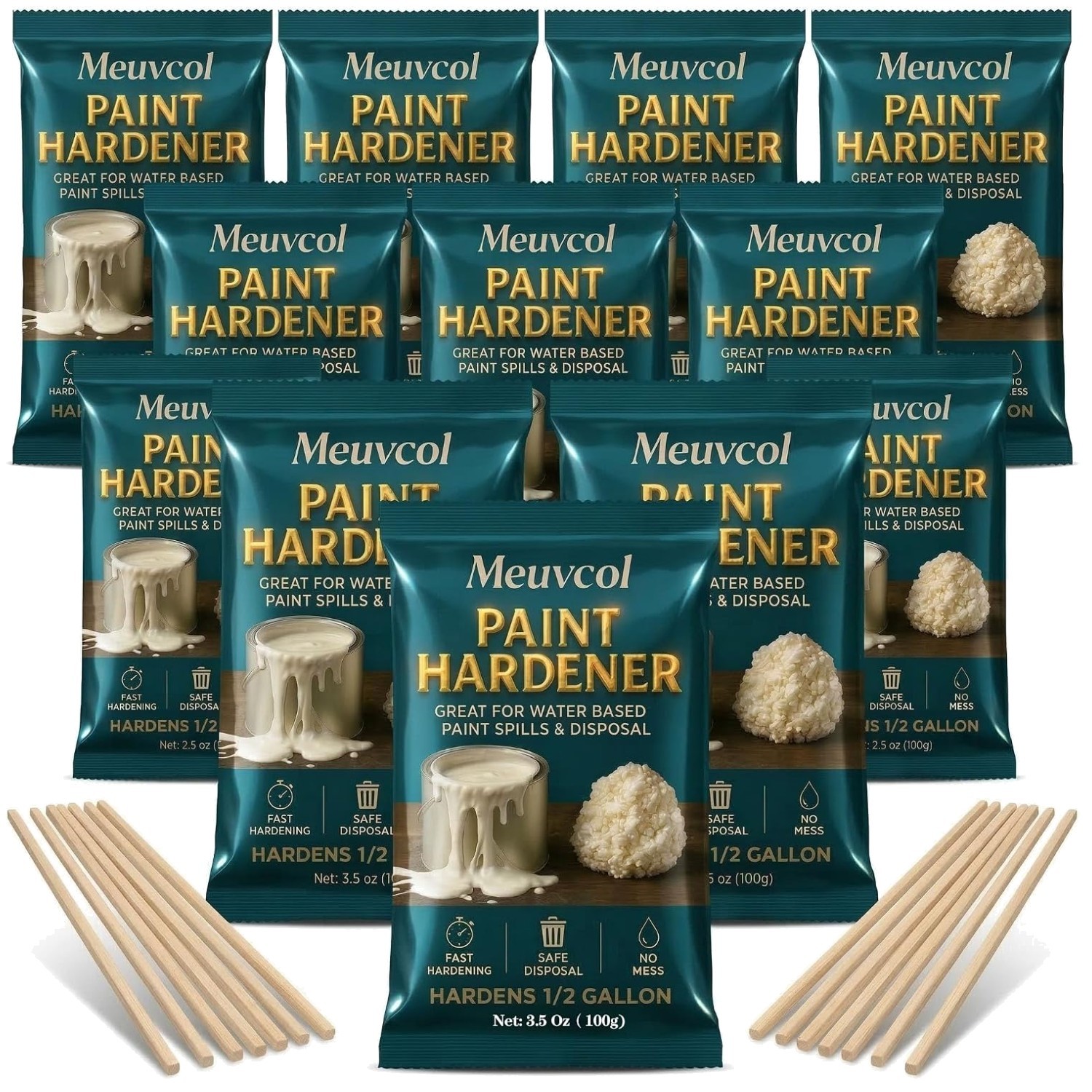 Fast-Acting Paint Hardener for Latex & Acrylic Paint